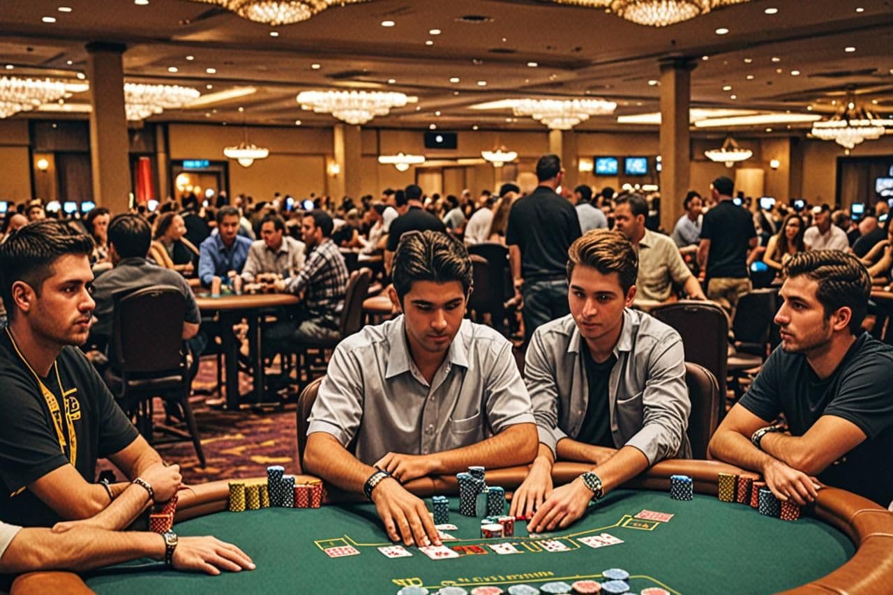 O confronto final: o Monster Stack No-Limit Hold'em de $1.500 do WSOP está chegando ao fim image