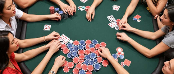 Uma reviravolta emocionante: o confronto de pôquer de apostas altas entre Nam Chen e Vanessa Kade