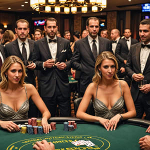 High Roller Havoc: Champions Club coroa nova realeza do pôquer no Texas