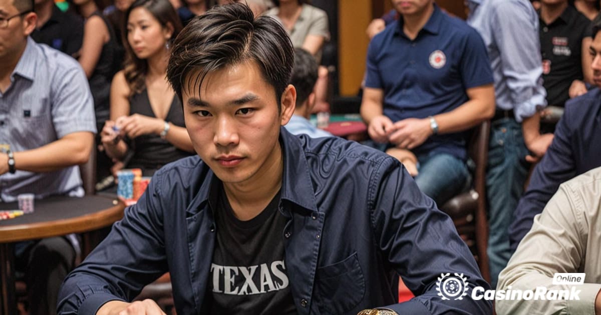 Ren Lin triunfa no Texas Poker Open inaugural, conquistando seu terceiro título do PokerGO Tour