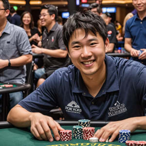 Kyle Yun-Wing Ho triunfa no evento nº 7 do circuito WSOP de 2024: reivindica o segundo anel e US$ 46.000