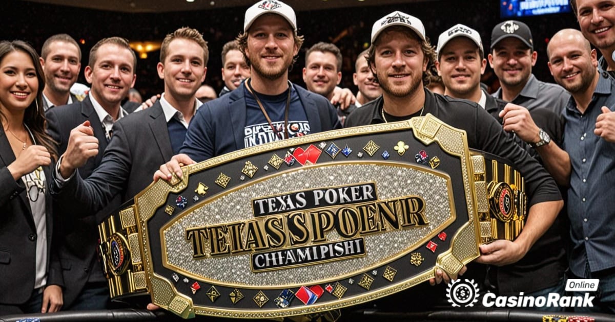 O emocionante final do Texas Poker Open inaugural o aguarda