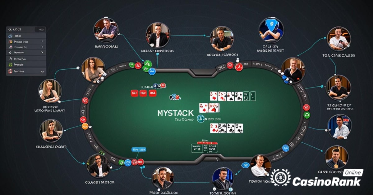 Eleve o seu jogo de pôquer com MyStack da PokerNews: uma virada de jogo para os jogadores