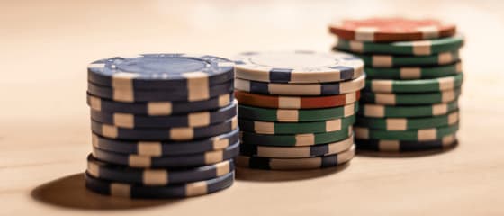 Visão geral do jogo bônus Texas Hold'Em