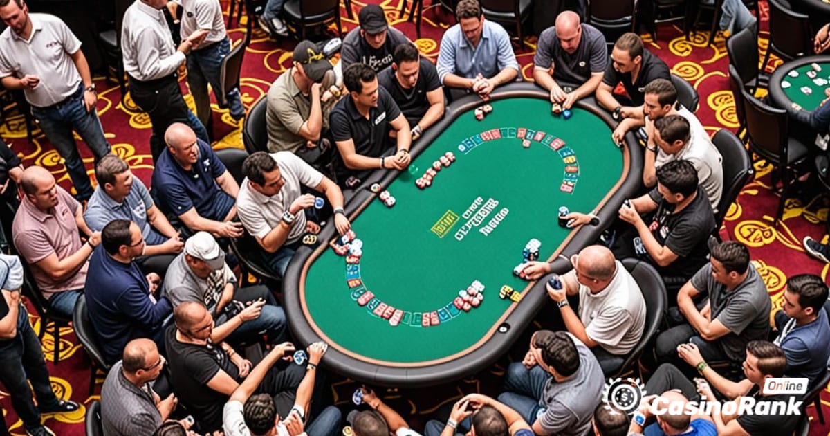 A World Series of Poker de 2024 começa com força: destaques do evento nº 3